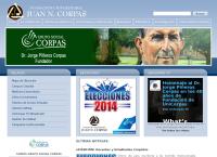 Sitio web de Fundacion Universitaria Juan N. Corpas