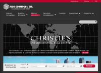 Sitio web de Inmobiliare - Julio Corredor desde 1960