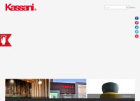 Sitio web de Kassani Diseno Ltda