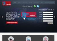 Sitio web de Capital Media Colombia