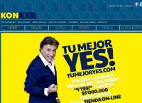 Sitio web de Konker S.a.