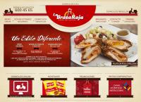 Sitio web de La Brasa Roja