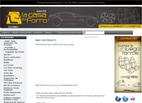 Sitio web de La Casa del Forro