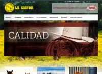 Sitio web de Agropecuaria Y Talabartería La Castor