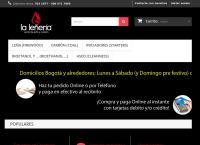 Sitio web de La Leñería