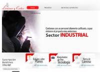 Sitio web de Láminas y Cortes