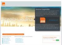 Sitio web de Liceo La Sabana