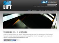 Sitio web de Lift Ingenieria S.a.