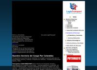 Sitio web de Logistransport
