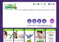 Sitio web de Lotería Del Quindío