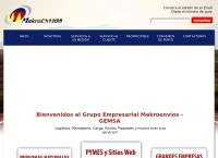 Sitio web de Makroenvios
