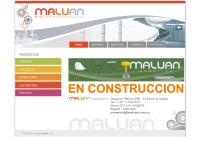 Sitio web de Maluan Stands Mobiliario Y Exhibicion