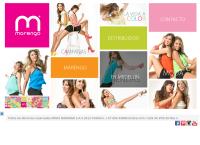 Sitio web de Confecciones Marengo