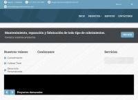 Sitio web de Mega Importadora y Exportadora Ltda