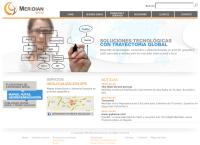 Sitio web de Meridian Group S.a
