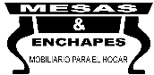 Mesas Y Enchapes