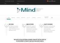 Sitio web de Mind S.a.
