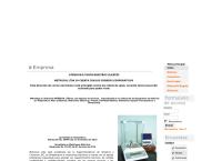Sitio web de Metrocal Ltda.