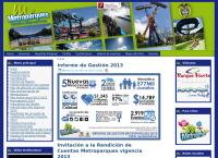 Sitio web de Metroparques
