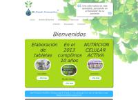 Sitio web de Mundo Homeopatico Farmacia De Nivel Ii