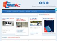Sitio web de Microcel Ltda.