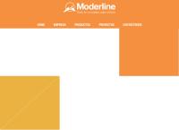 Sitio web de Moderline