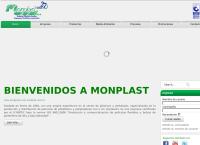 Sitio web de Monplast Ltda