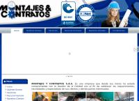 Sitio web de C.i. Montajes Y Contratos S.a.