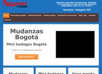 Sitio web de Movilizando A Colombia