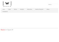 Sitio web de Wonderful Muebles Ltda