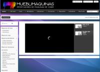 Sitio web de Mueblimaquinas Ltda