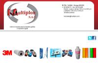 Sitio web de Multiplon Ltda