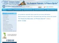 Sitio web de Laboratorio Natural Freshly Infabo S.a.