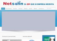 Sitio web de Netsolin