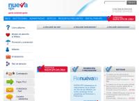 Sitio web de Nueva Eps