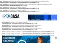 Sitio web de Oficina a Su Alcance Ltda