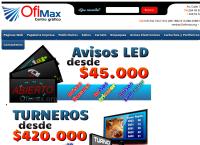 Sitio web de Ofimax