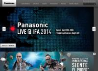 Sitio web de Panasonic Latin America, S a