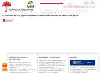 Sitio web de Paragueria Del Norte Ltda