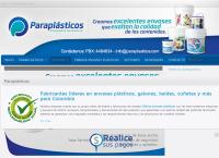 Sitio web de Paraplásticos S.a.