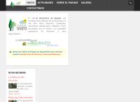 Sitio web de Parque Ecologico Jerico