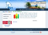 Sitio web de Pet Del Caribe SA