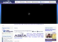 Sitio web de Aseia S.a.
