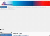 Sitio web de POLYUPROTEC S.A