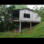 Casa con placa aerea