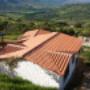 Casa en teja de barro