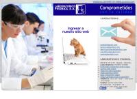 Sitio web de Laboratorio Probiol S.a.