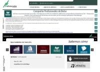 Sitio web de Compañia de Profesionales de Bolsa S.a.
