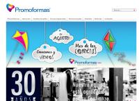 Sitio web de Promoformas Ltda
