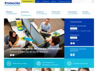 Sitio web de Proteccion S.a.